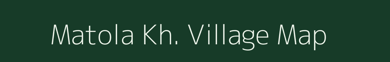 Matola Kh. village map in Maharashtra