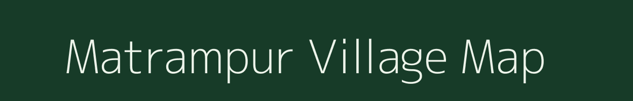 Matrampur village map in Uttar Pradesh