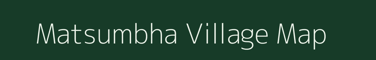 Matsumbha village map in Bihar