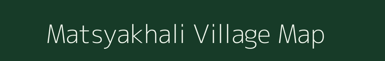 Matsyakhali village map in West Bengal