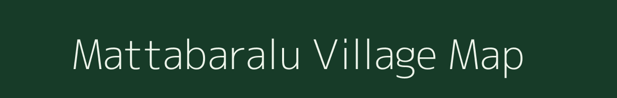 Mattabaralu village map in Karnataka