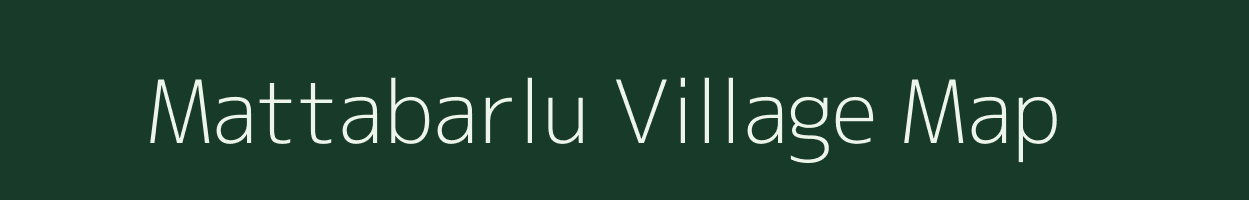 Mattabarlu village map in Karnataka