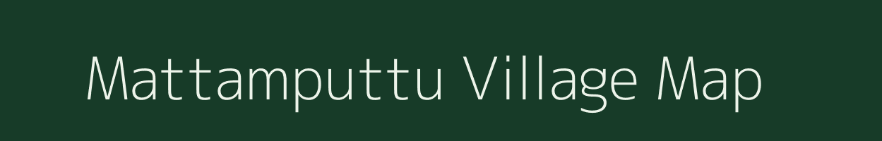 Mattamputtu village map in Andhra Pradesh