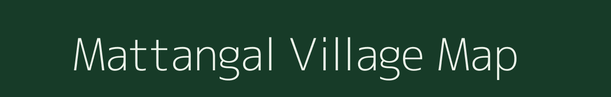 Mattangal village map in Tamil Nadu
