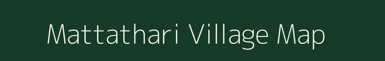 Mattathari village map in Tamil Nadu