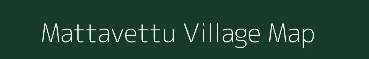 Mattavettu village map in Tamil Nadu