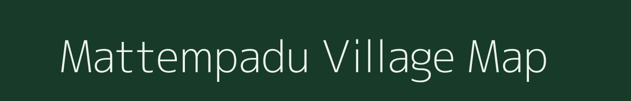 Mattempadu village map in Andhra Pradesh