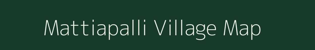 Mattiapalli village map in Odisha