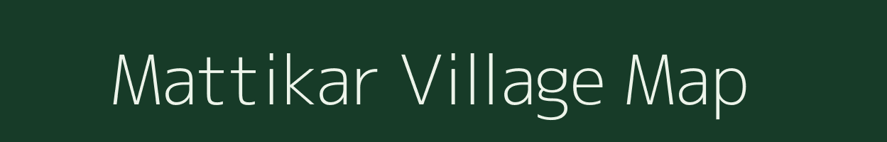 Mattikar village map in Jharkhand