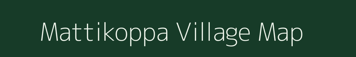 Mattikoppa village map in Karnataka