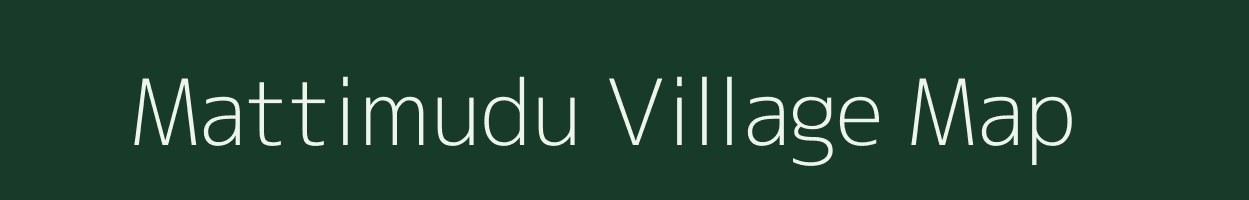 Mattimudu village map in Karnataka