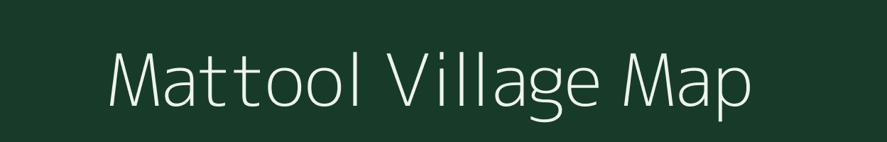 Mattool village map in Kerala