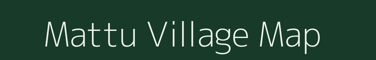 Mattu village map in Karnataka