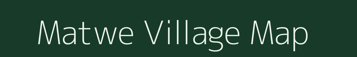 Matwe village map in Jharkhand