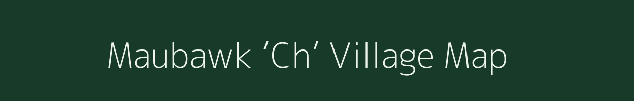 Maubawk ‘Ch’ village map in Mizoram