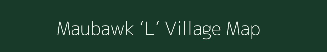 Maubawk ‘L’ village map in Mizoram