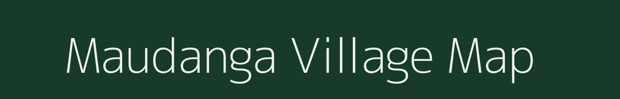 Maudanga village map in West Bengal