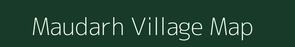 Maudarh village map in Mizoram