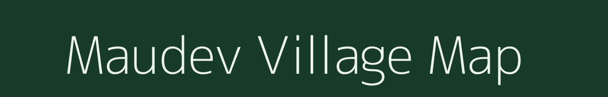 Maudev village map in Uttar Pradesh