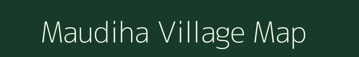 Maudiha village map in Jharkhand