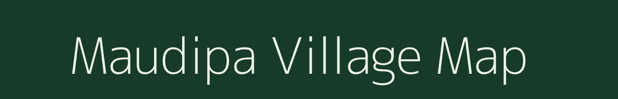 Maudipa village map in Odisha