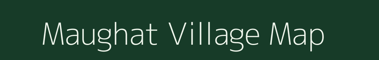 Maughat village map in Madhya Pradesh