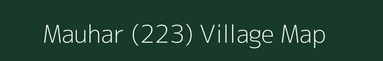 Mauhar (223) village map in Punjab