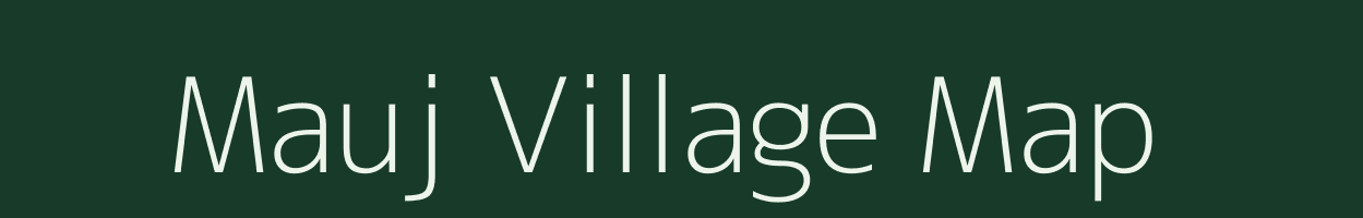 Mauj village map in Maharashtra