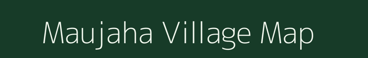 Maujaha village map in Bihar