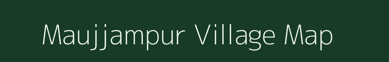 Maujjampur village map in Uttar Pradesh