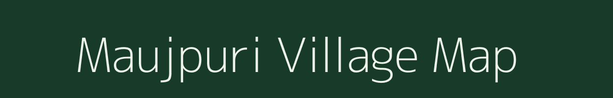 Maujpuri village map in Maharashtra