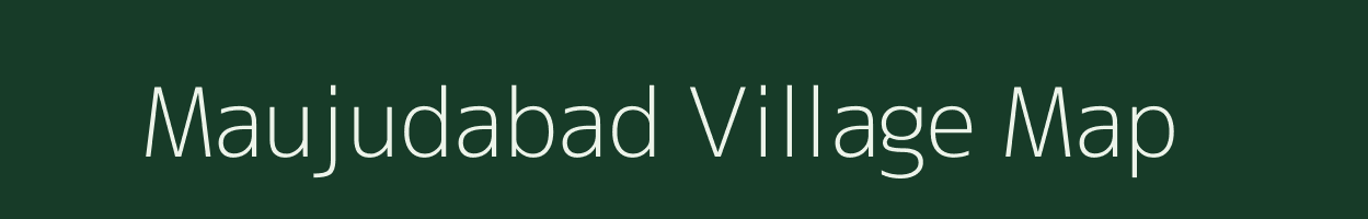 Maujudabad village map in Maharashtra