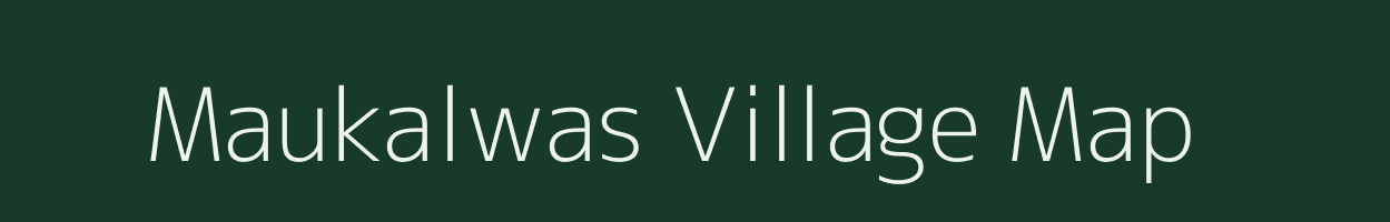 Maukalwas village map in Rajasthan