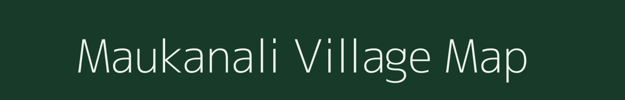 Maukanali village map in West Bengal