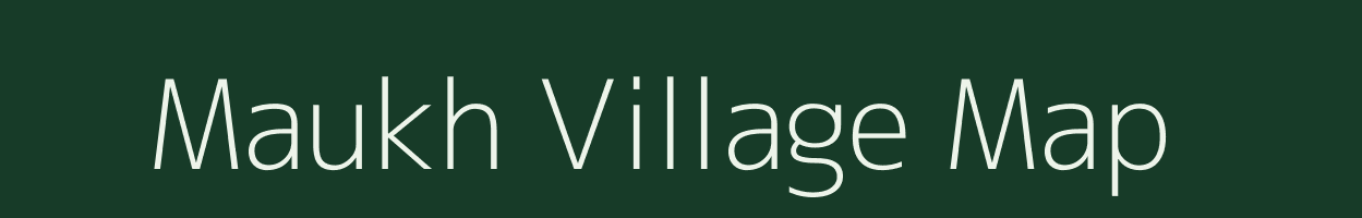 Maukh village map in Uttar Pradesh