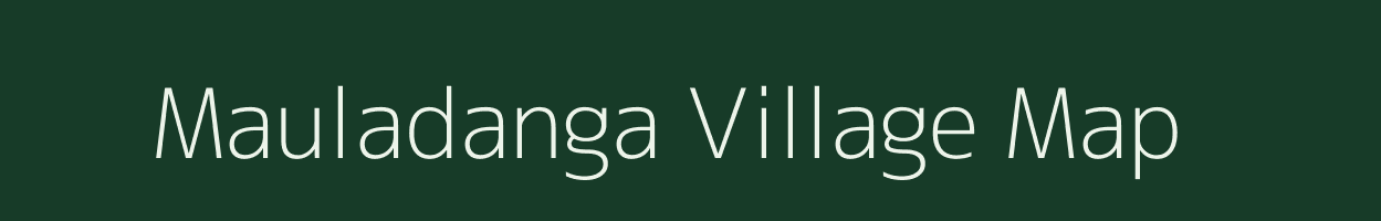 Mauladanga village map in West Bengal