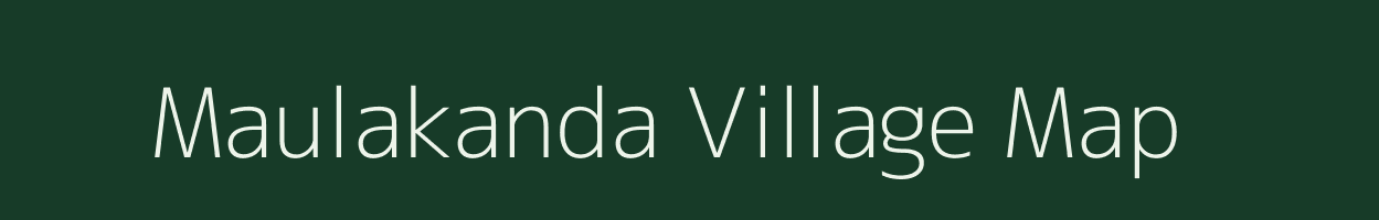 Maulakanda village map in West Bengal