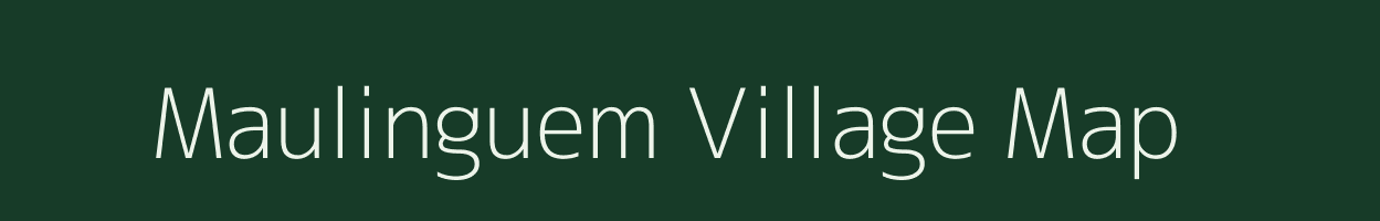 Maulinguem village map in Goa