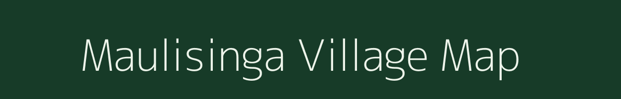 Maulisinga village map in Odisha