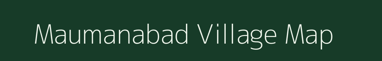 Maumanabad village map in Uttar Pradesh