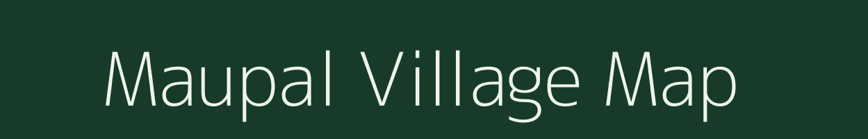 Maupal village map in West Bengal