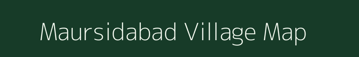 Maursidabad village map in Uttar Pradesh