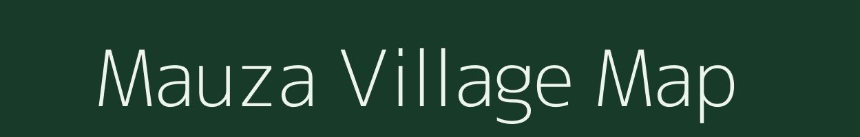 Mauza village map in Gujarat