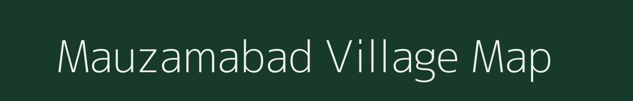 Mauzamabad village map in Rajasthan