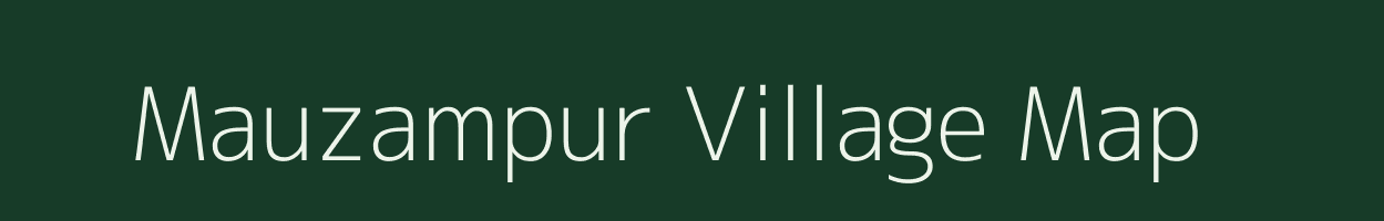 Mauzampur village map in Uttar Pradesh