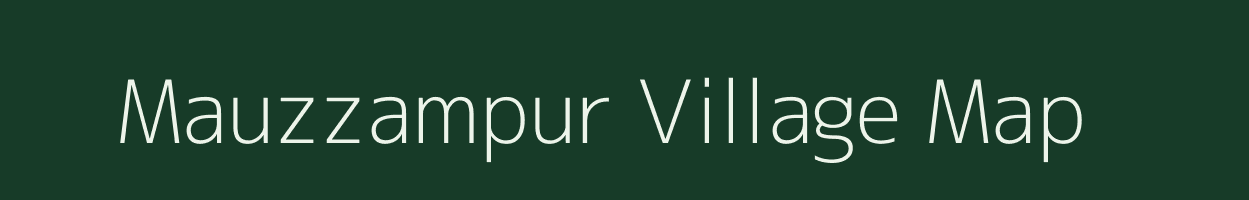 Mauzzampur village map in Uttar Pradesh