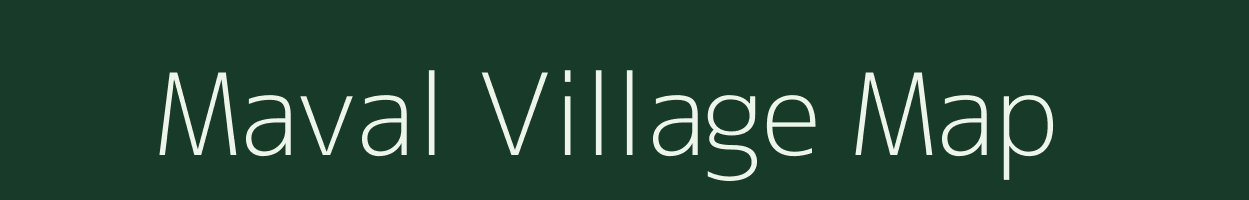 Maval village map in Rajasthan