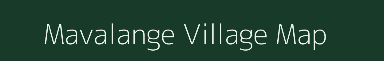 Mavalange village map in Maharashtra