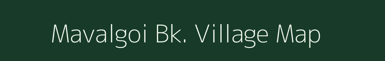 Mavalgoi Bk. village map in Maharashtra