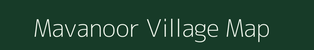 Mavanoor village map in Karnataka